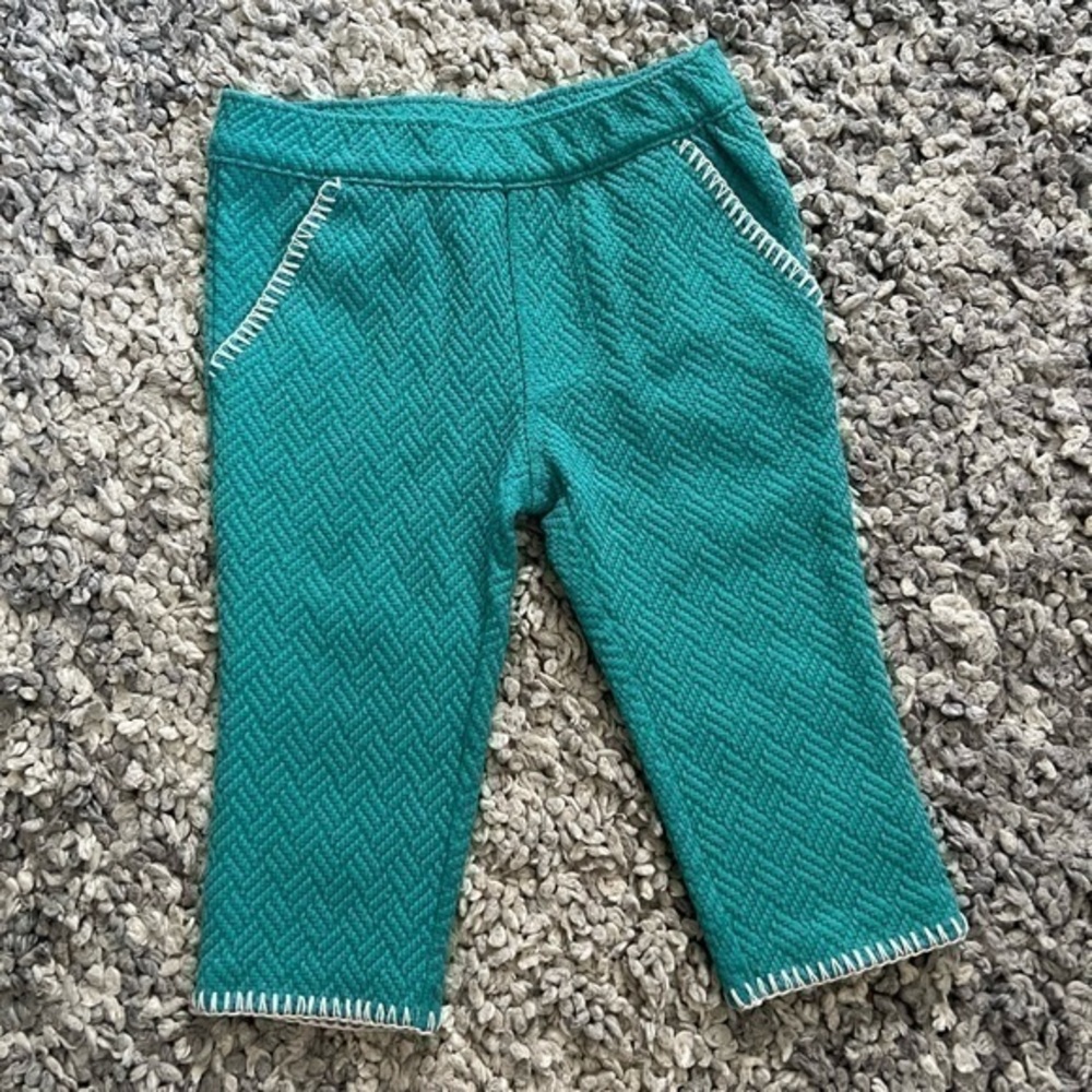 Babygirl green pants